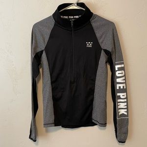 VS Pink Half-Zip